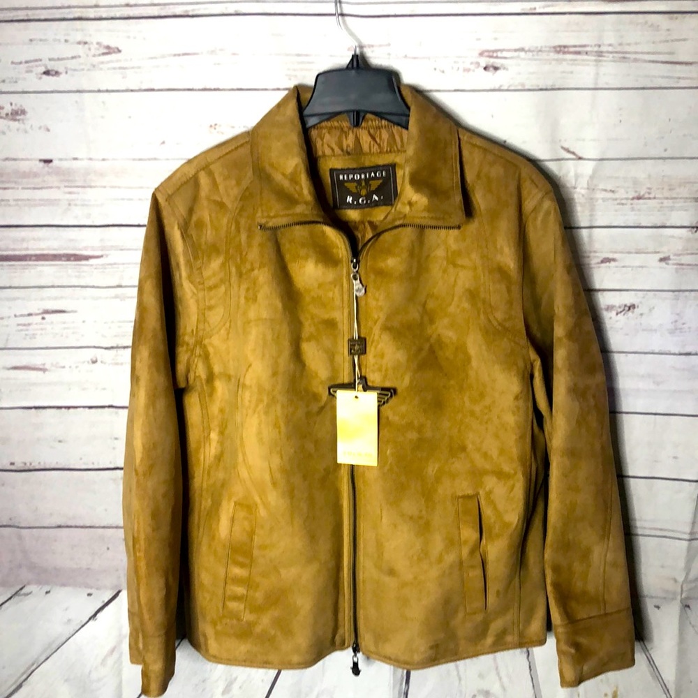 Reportage RGA Microsuede Jacket